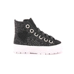 88W GLITTER RICCIOLO NERO