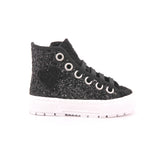 88W GLITTER RICCIOLO NERO