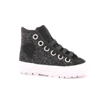 88W GLITTER RICCIOLO NERO