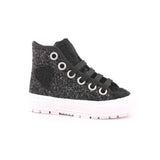88W GLITTER RICCIOLO NERO