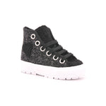 88W GLITTER RICCIOLO NERO