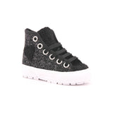 88W GLITTER RICCIOLO NERO
