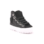 88W GLITTER RICCIOLO NERO