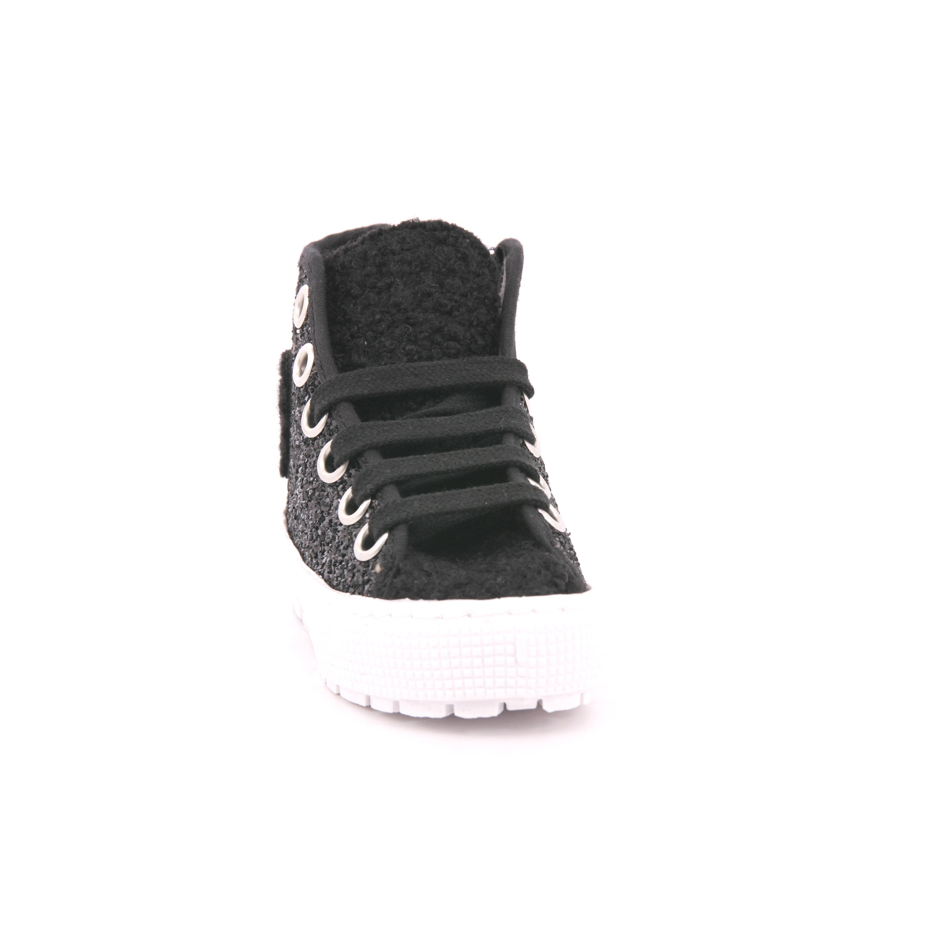 88W GLITTER RICCIOLO NERO