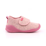 ZAPATILLA BASICA FIELTRO ROSA