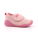 ZAPATILLA BASICA FIELTRO ROSA