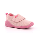 ZAPATILLA BASICA FIELTRO ROSA