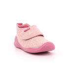 ZAPATILLA BASICA FIELTRO ROSA