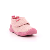 ZAPATILLA BASICA FIELTRO ROSA