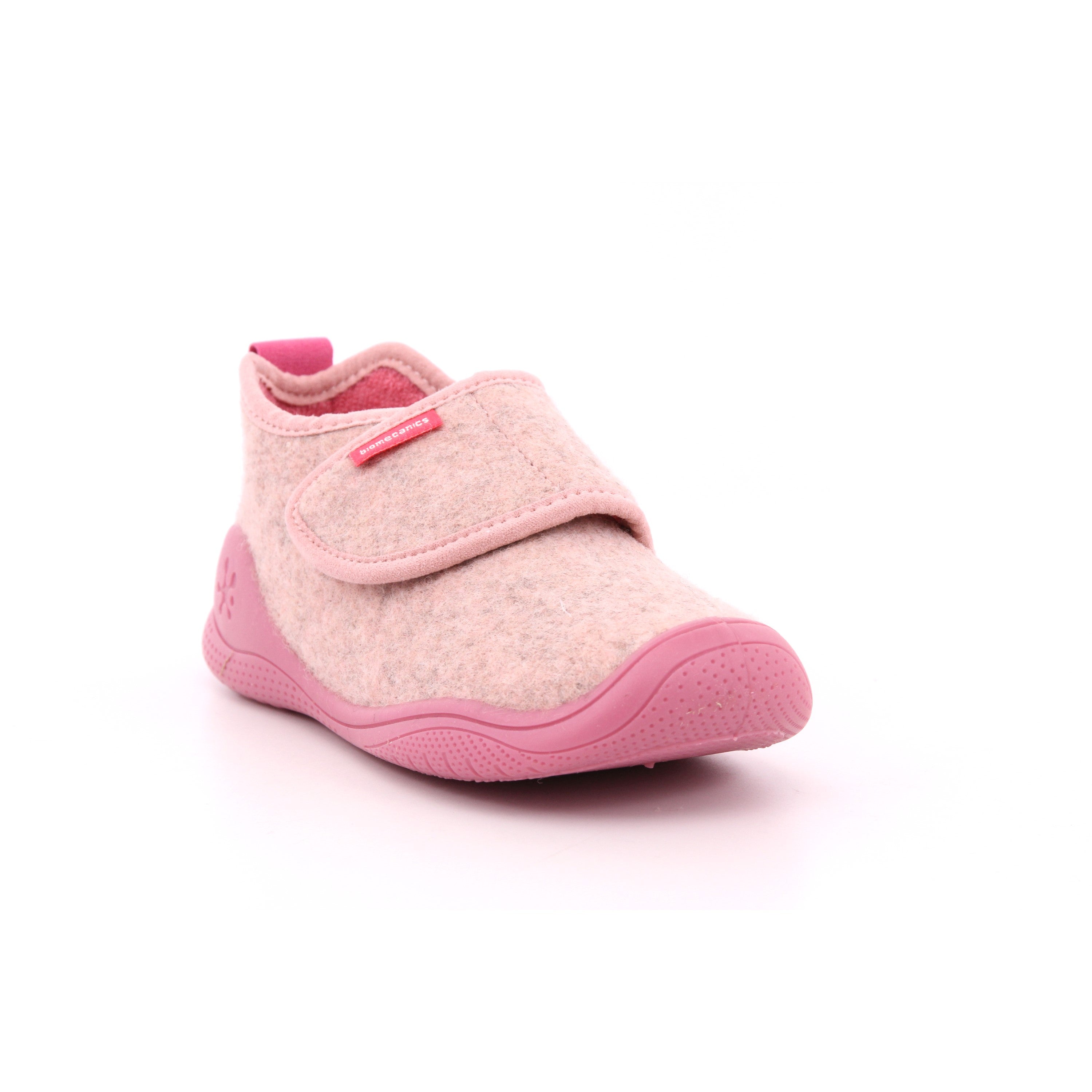 ZAPATILLA BASICA FIELTRO ROSA