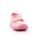 ZAPATILLA BASICA FIELTRO ROSA