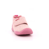 ZAPATILLA BASICA FIELTRO ROSA