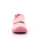 ZAPATILLA BASICA FIELTRO ROSA