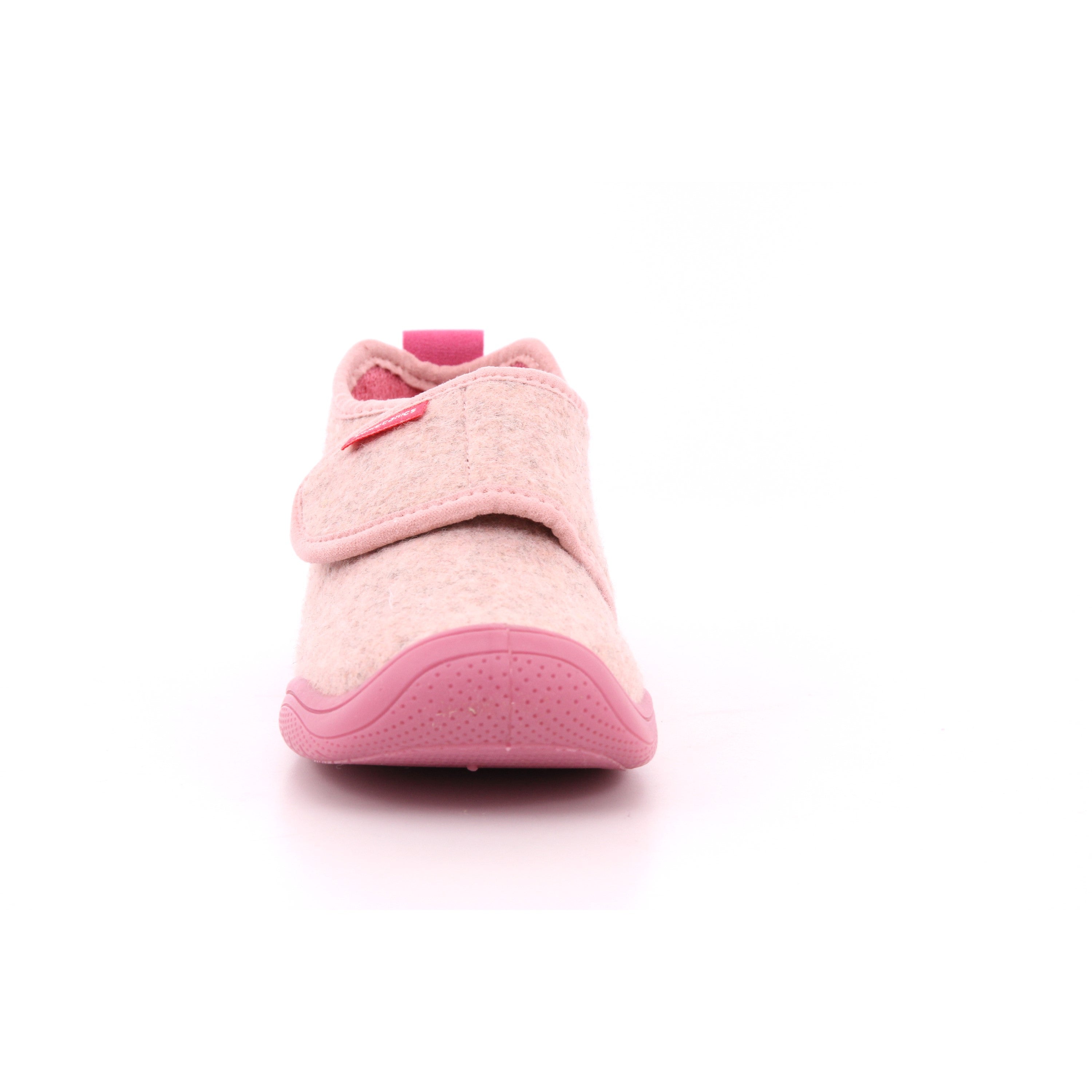 ZAPATILLA BASICA FIELTRO ROSA