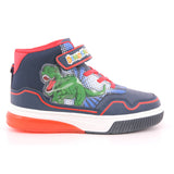 SCARPA MID TPR CON LUCI 0010 BLUE