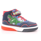 SCARPA MID TPR CON LUCI 0010 BLUE