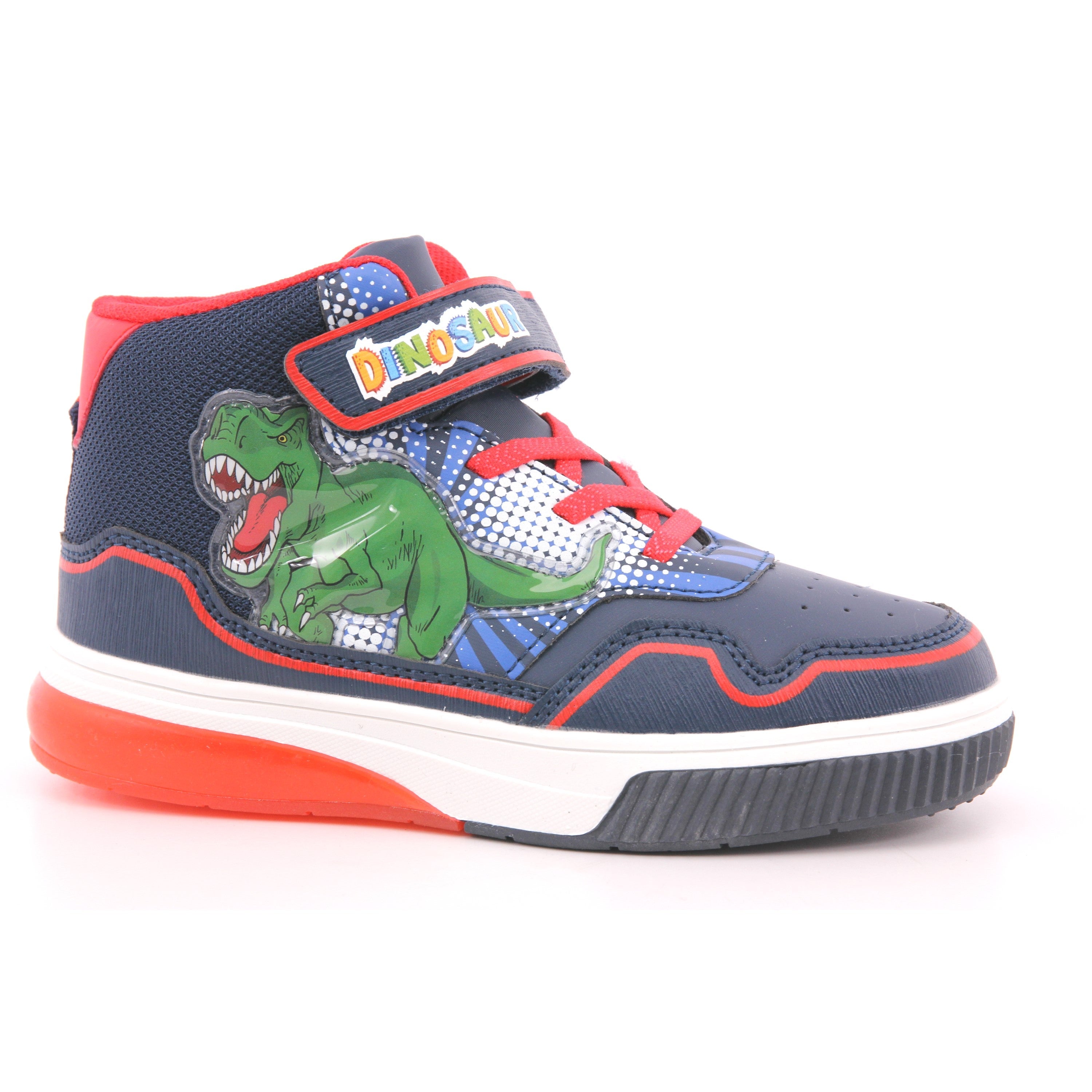 SCARPA MID TPR CON LUCI 0010 BLUE