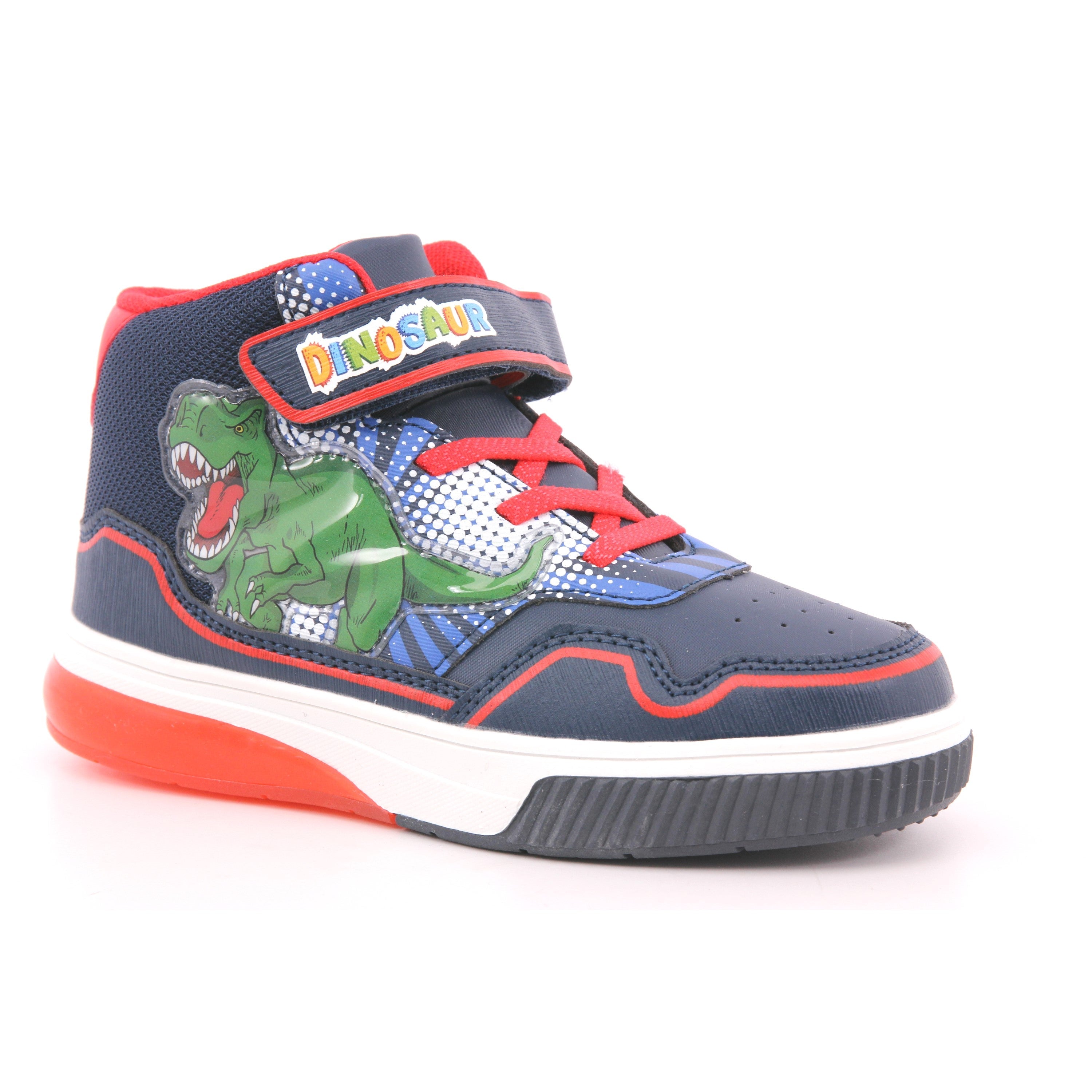 SCARPA MID TPR CON LUCI 0010 BLUE