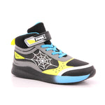 B&G INFINITY LIGHT NAPPA PU NERO-GIALL.FLUO