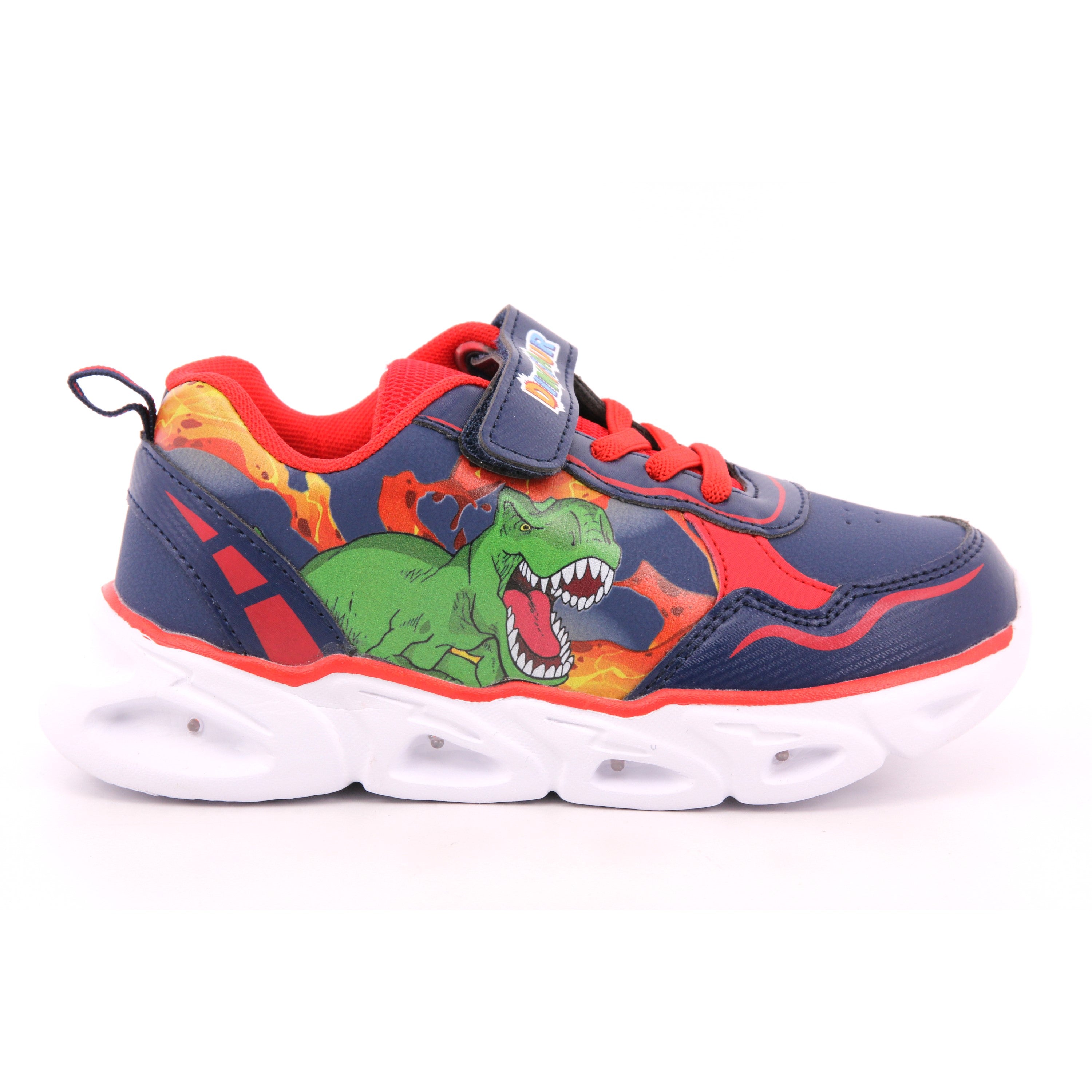 SCARPA SPORT EVA CON LUCI 0010 BLUE