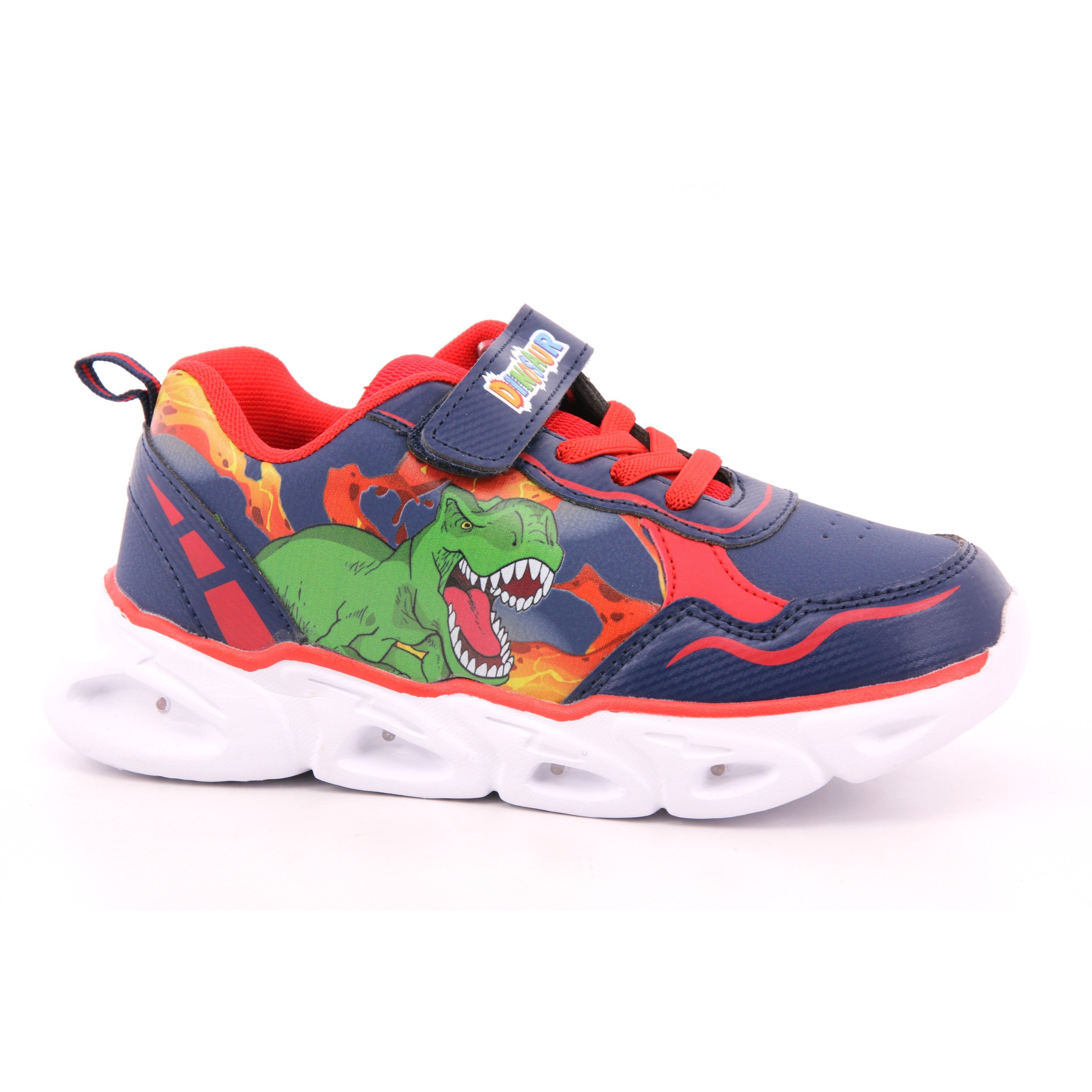 SCARPA SPORT EVA CON LUCI 0010 BLUE