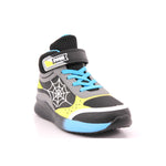 B&G INFINITY LIGHT NAPPA PU NERO-GIALL.FLUO