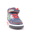 SCARPA MID TPR CON LUCI 0010 BLUE