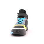 B&G INFINITY LIGHT NAPPA PU NERO-GIALL.FLUO