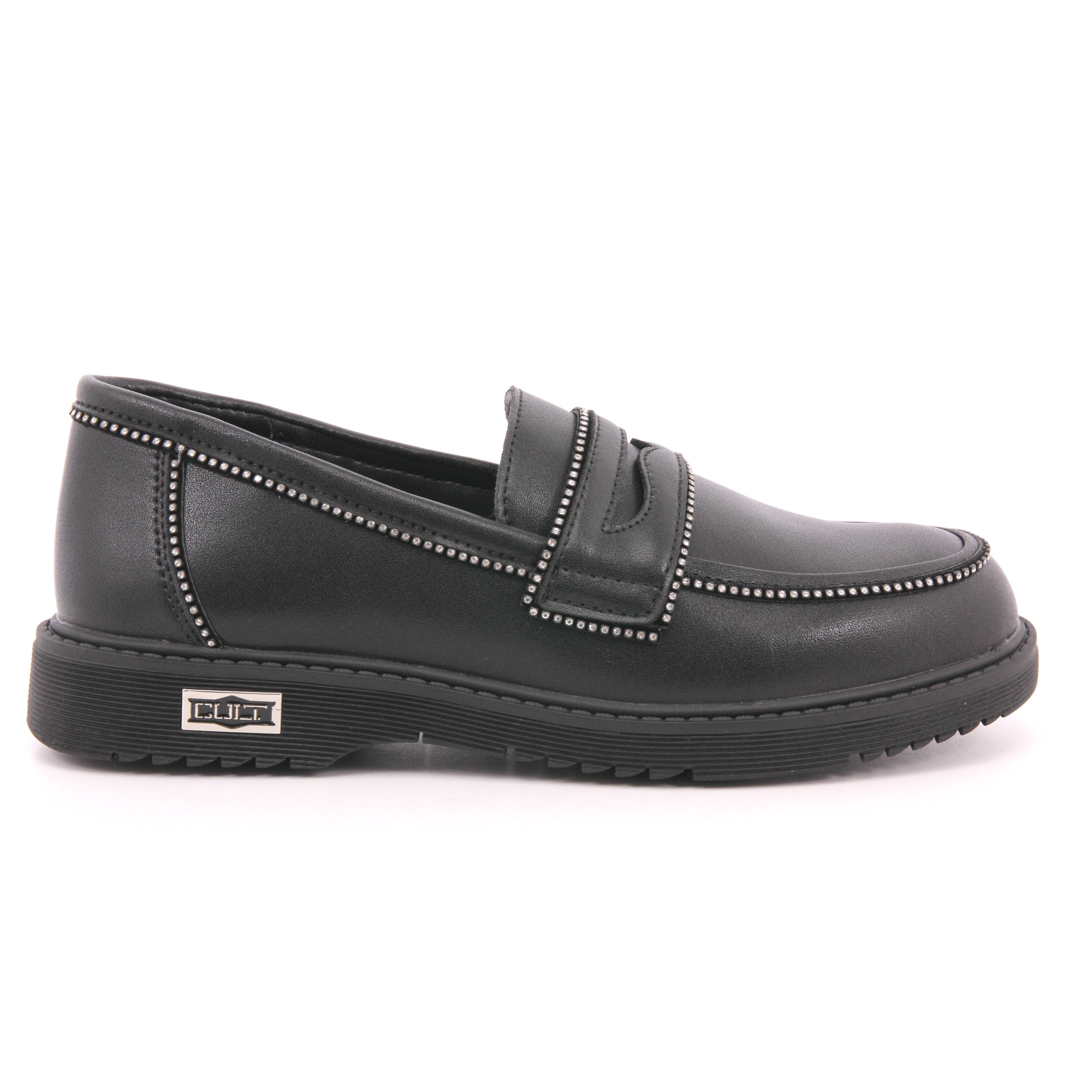 SABBATH 0060 LOW J VEG.LEATHER BLACK