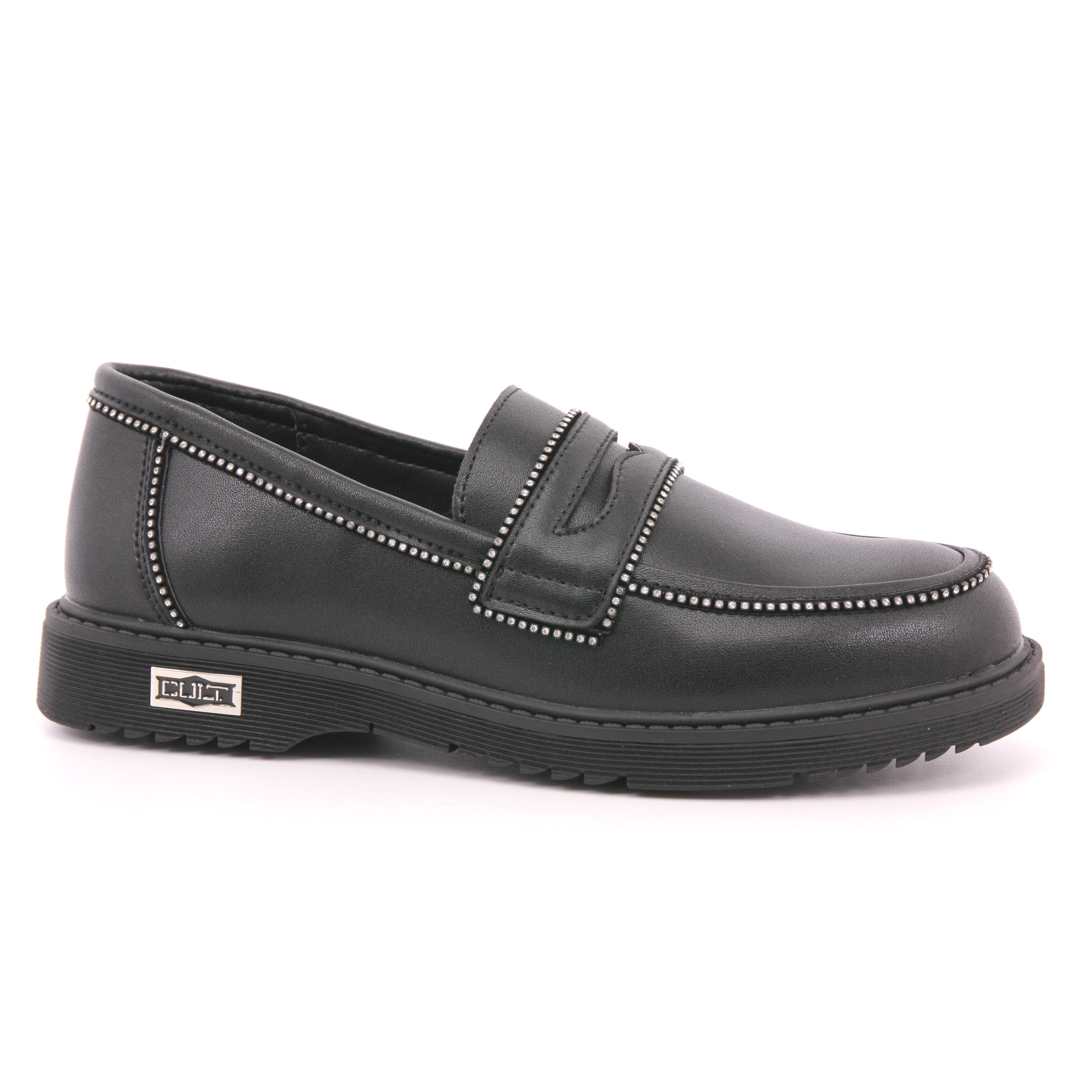 SABBATH 0060 LOW J VEG.LEATHER BLACK
