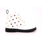 SABBATH 0057 MID J VEG.LEATHER WHITE