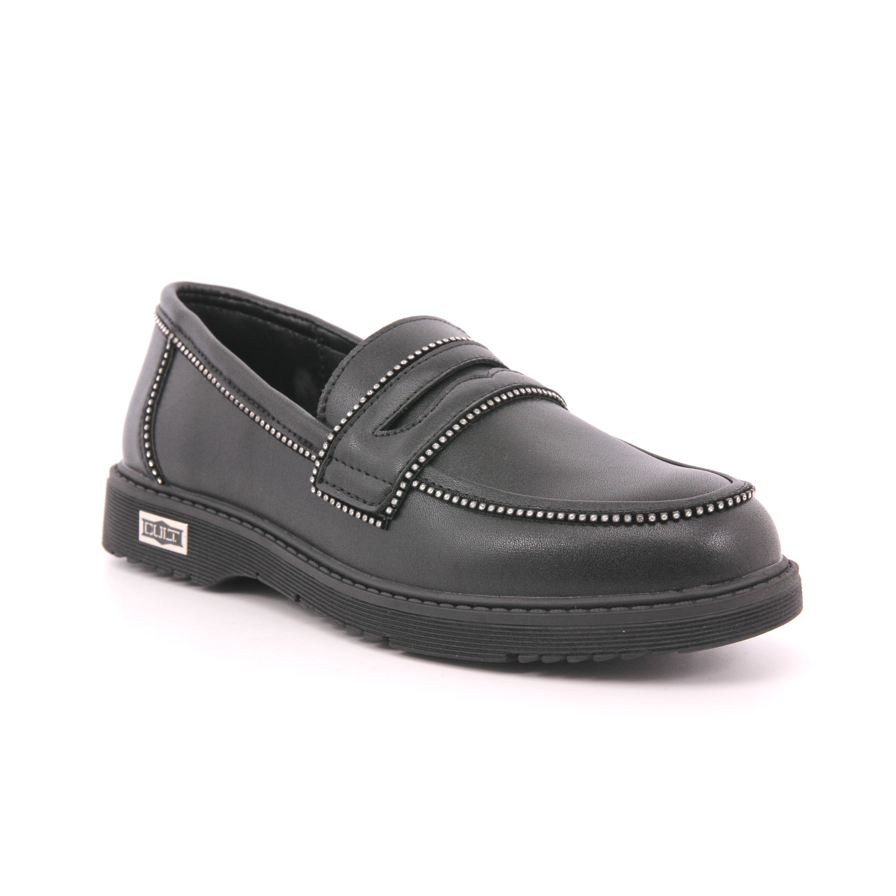 SABBATH 0060 LOW J VEG.LEATHER BLACK
