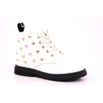 SABBATH 0057 MID J VEG.LEATHER WHITE