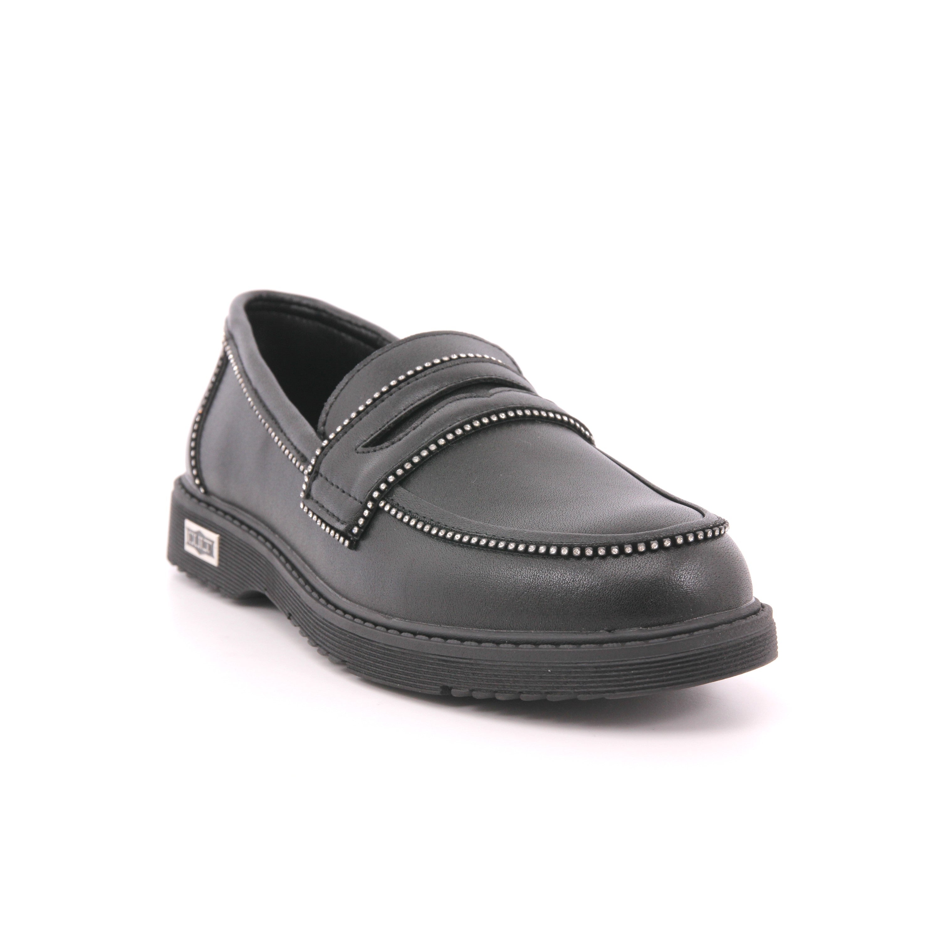 SABBATH 0060 LOW J VEG.LEATHER BLACK