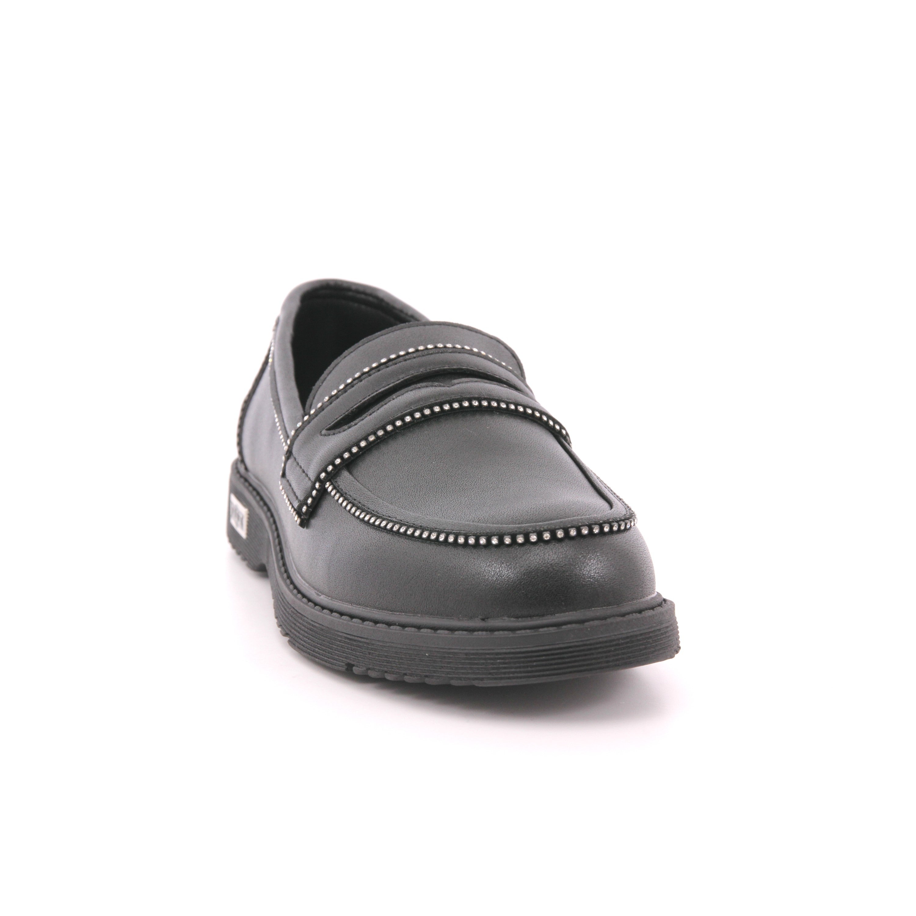 SABBATH 0060 LOW J VEG.LEATHER BLACK