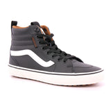 MN FILMORE HI VANSGUARD LEATHER BLACK/MARSHMALLOW