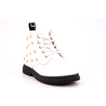 SABBATH 0057 MID J VEG.LEATHER WHITE