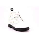 SABBATH 0057 MID J VEG.LEATHER WHITE