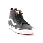 MN FILMORE HI VANSGUARD LEATHER BLACK/MARSHMALLOW