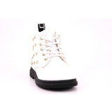 SABBATH 0057 MID J VEG.LEATHER WHITE