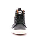 MN FILMORE HI VANSGUARD LEATHER BLACK/MARSHMALLOW