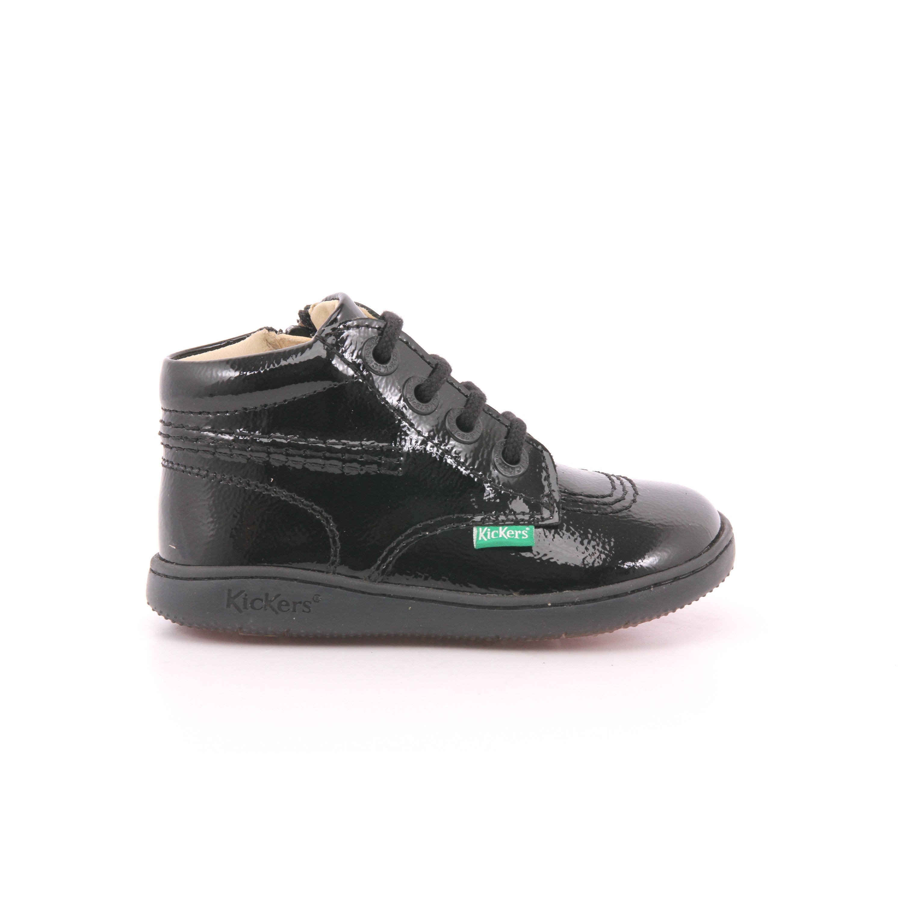 KICKBILLISTA COW NAPLAK SHINY BLACK 83