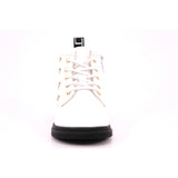 SABBATH 0057 MID J VEG.LEATHER WHITE