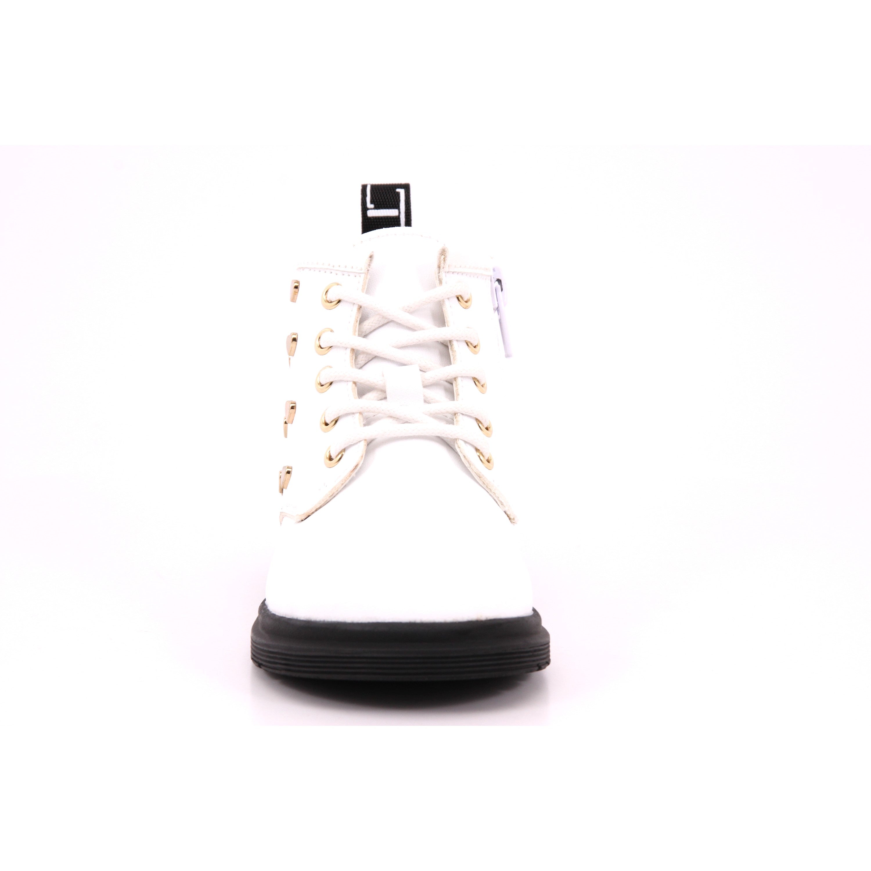 SABBATH 0057 MID J VEG.LEATHER WHITE