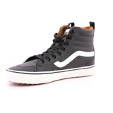 MN FILMORE HI VANSGUARD LEATHER BLACK/MARSHMALLOW