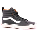 MN FILMORE HI VANSGUARD LEATHER BLACK/MARSHMALLOW