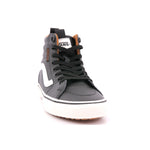 MN FILMORE HI VANSGUARD LEATHER BLACK/MARSHMALLOW