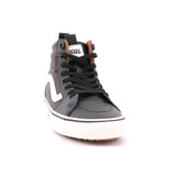 MN FILMORE HI VANSGUARD LEATHER BLACK/MARSHMALLOW