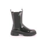 KICK GOZ PATENT PU + REFLEX PU SHINY BLACK 83