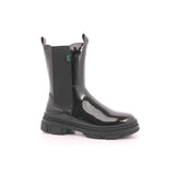 KICK GOZ PATENT PU + REFLEX PU SHINY BLACK 83